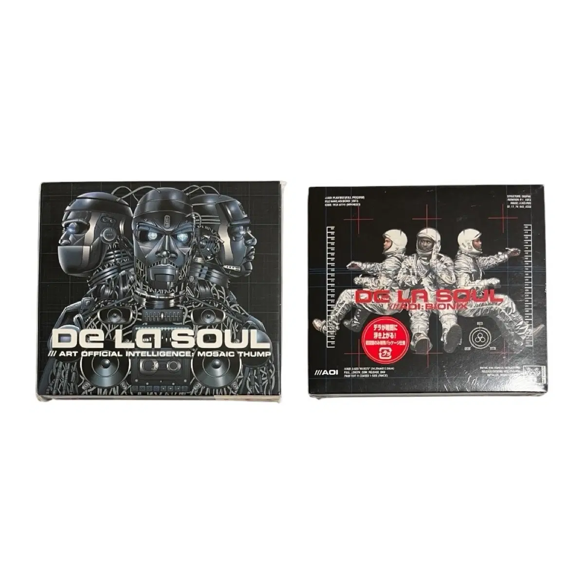 De La Soul - Art Official Intelligence & AOI: Bionix