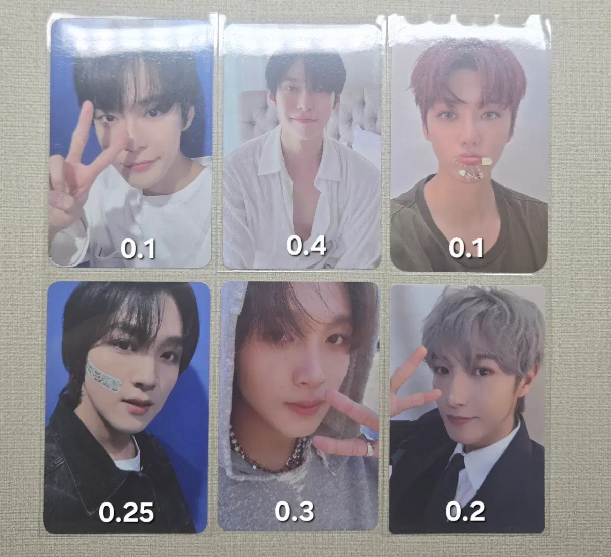 엔시티 도영 재민 해찬 런쥔 포카