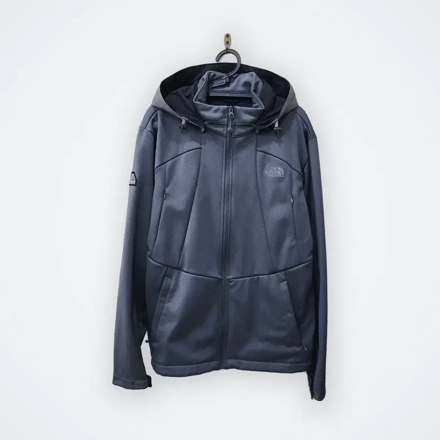 [XL] THE NORTH FACE 후드 점퍼 다크그레이
