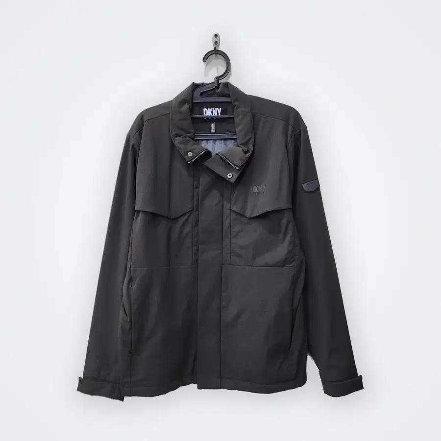 [XL/105] DKNY 골프 기능성 바람막이 자켓 다크그레이