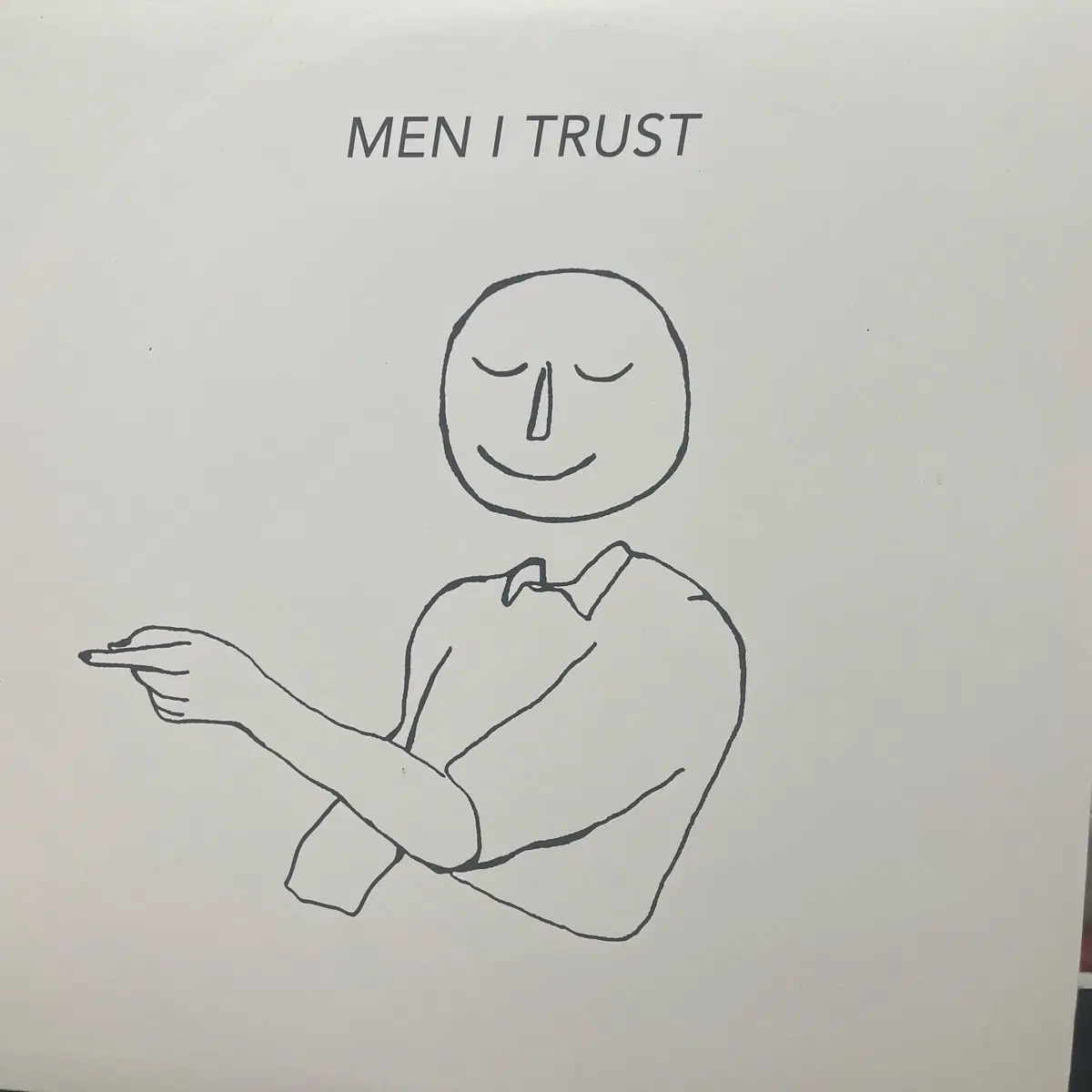 MEN I TRUST 한정반 LP 중고