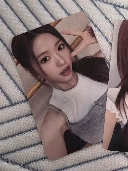 리센느 한스킨 포카 교환 미나미 제나 포토카드