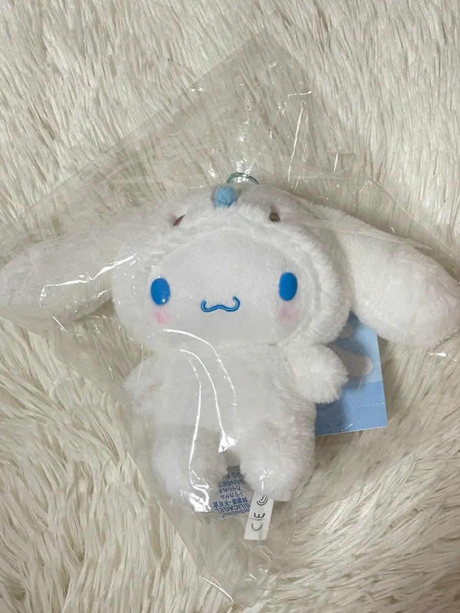 산리오 시나모롤 밀크 좋아하는 친구와 함께 사랑하는 친구와 함께 마스코트