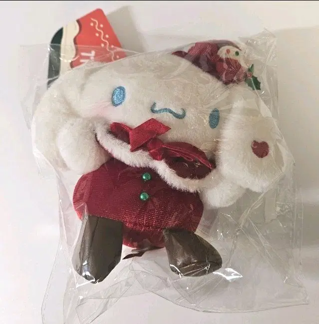 산리오 시나모롤 스위트 홀리데이 인형 키링