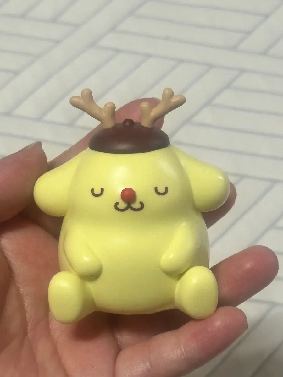 폼폼푸린 피규어 뚜레쥬르