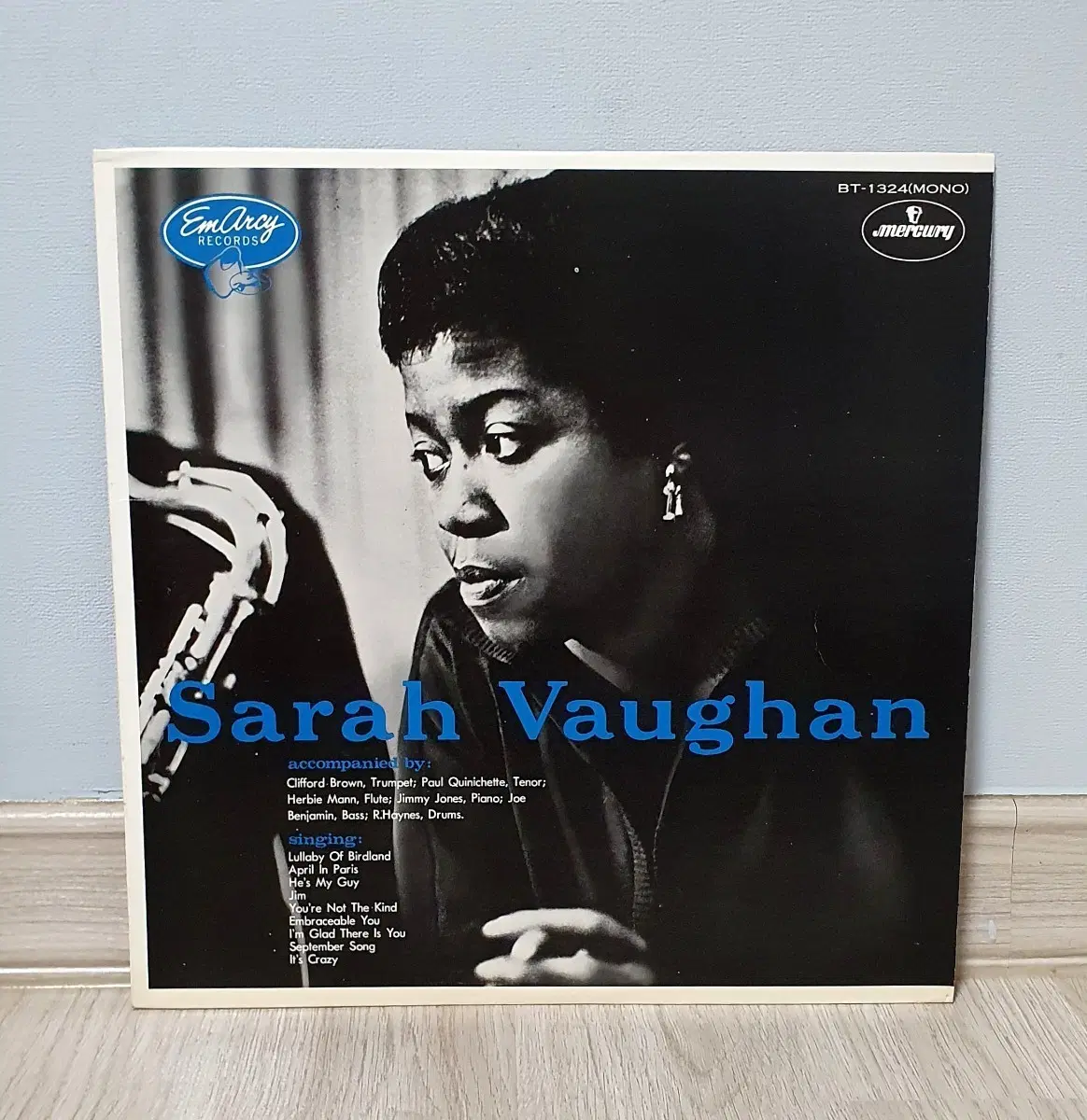 LP ㅡ [JAZZ] SARAH VAUGHAN  / 사라본