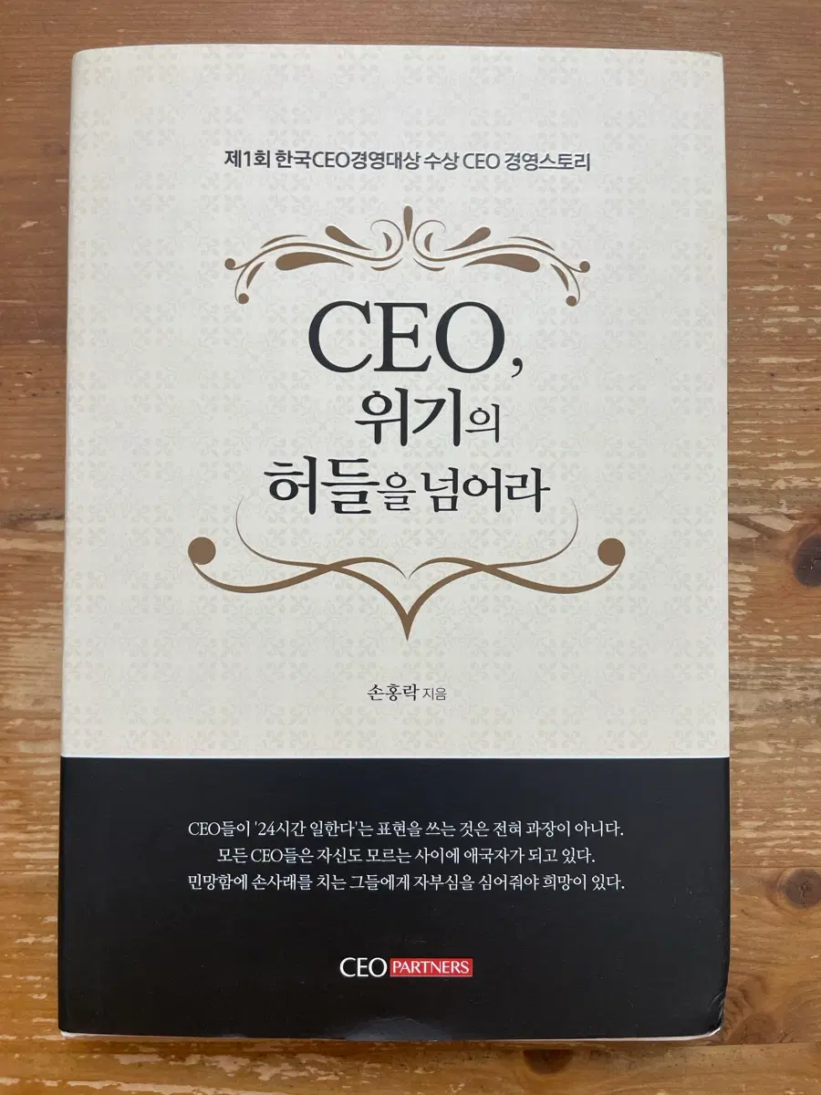 CEO, 위기의 허들을 넘어라 - 손홍락