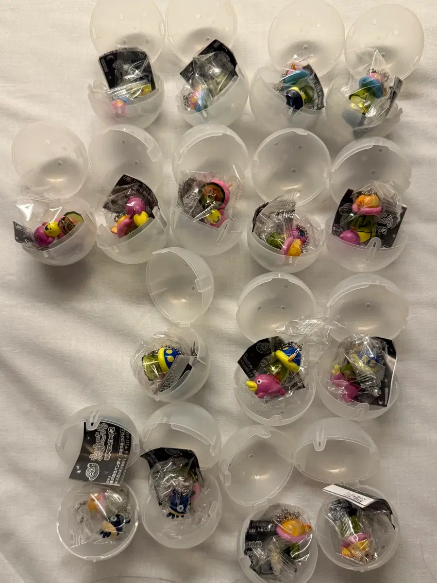다마고치 ufo 마스코트 2탄 마메치 주키치 타마치 마루치 하시조치