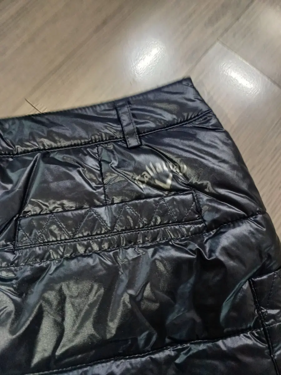 캘러웨이 골프 퀼팅 패딩 스커트 블랙70
