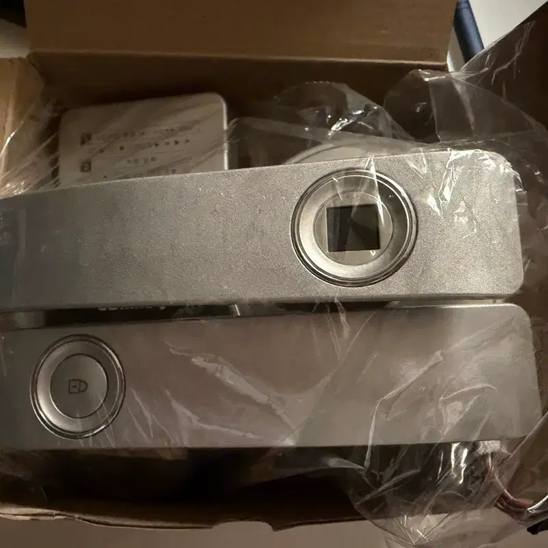 코맥스 목문용 지문인식 도어락 CDL-110WL