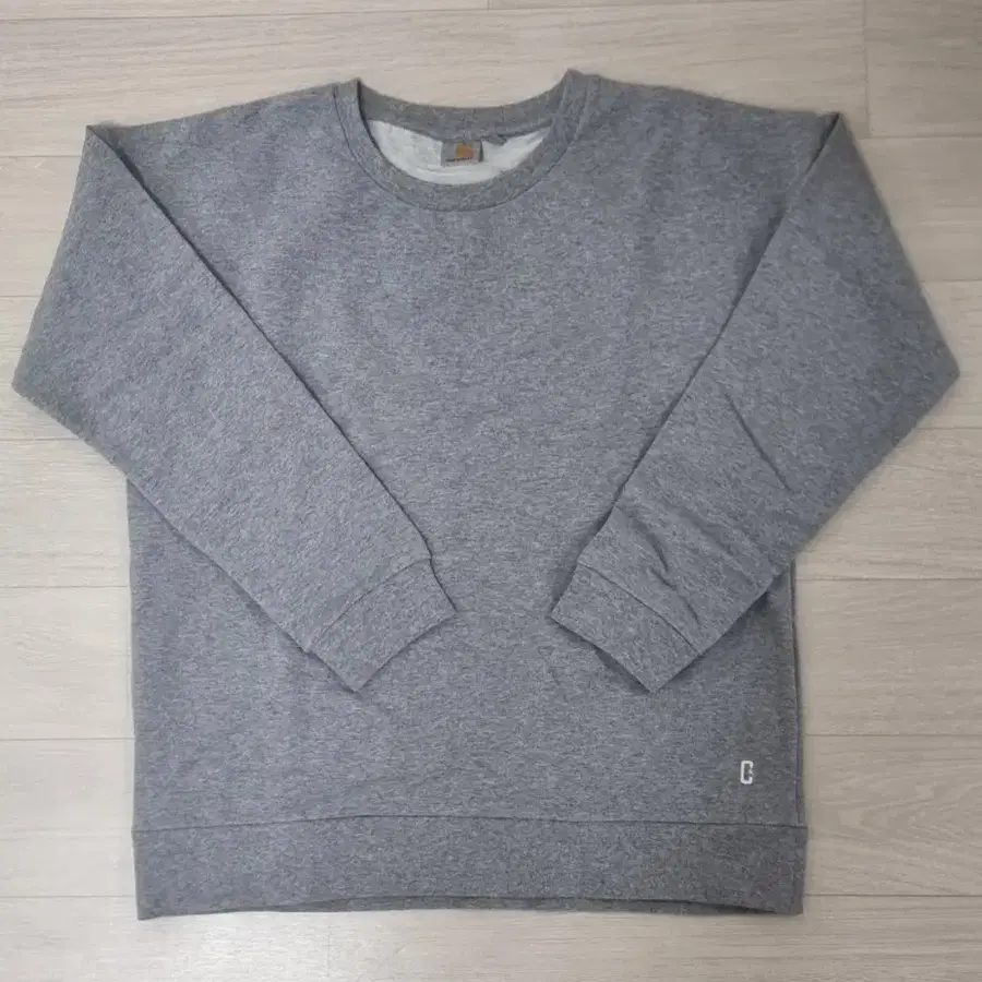 칼하트 (미착용)WIP(Carhartt WIP) 백빅로고 키티 맨투맨 스웨트셔츠