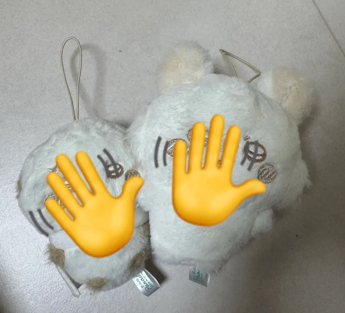(판완)먼작귀 퍼레이드 밀크 마스코트 모몽가(상품정보 필수확인)