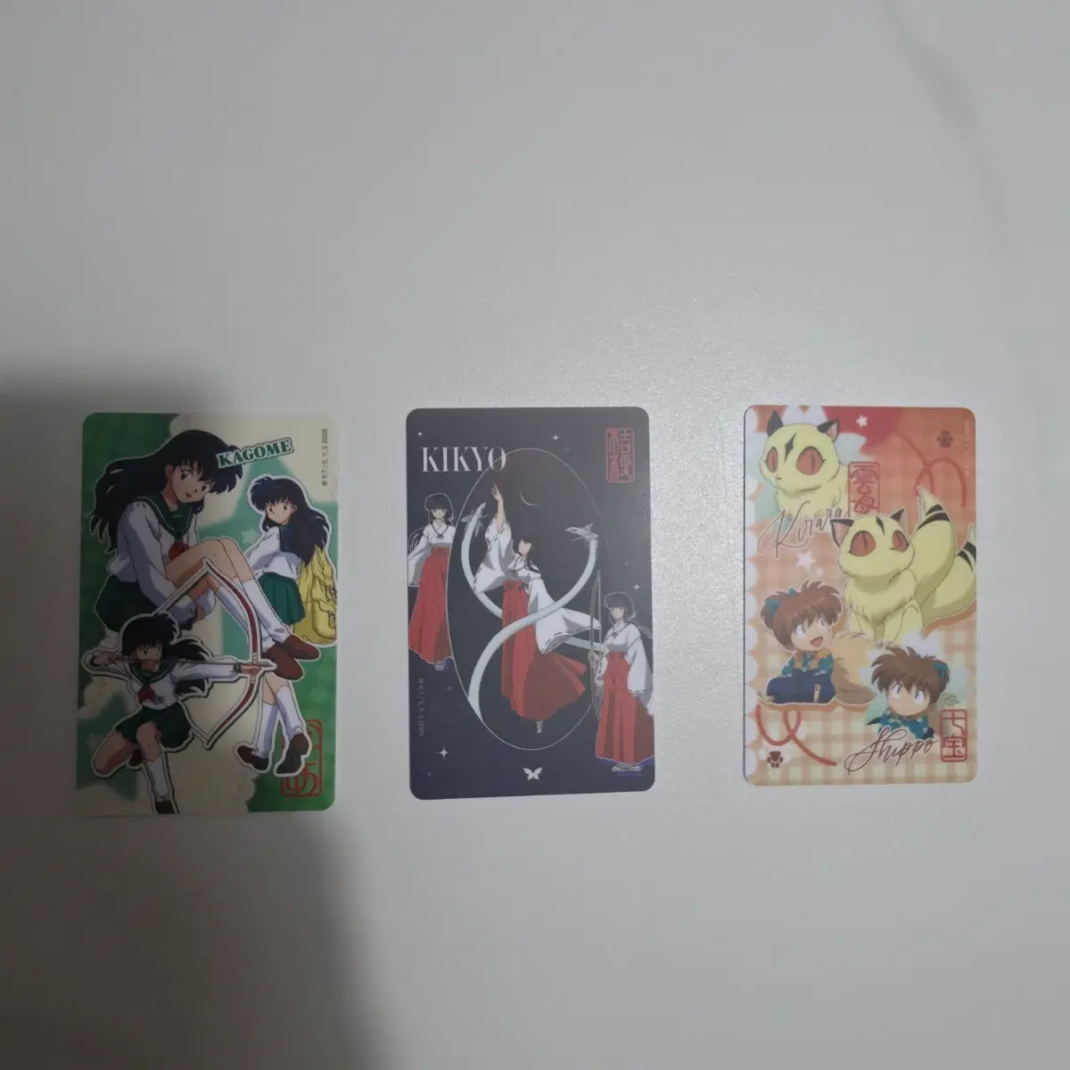 이누야샤 카드