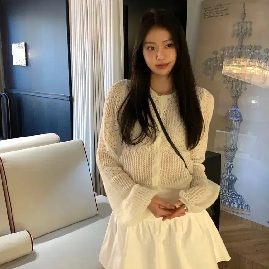 르플레인 벨가디건