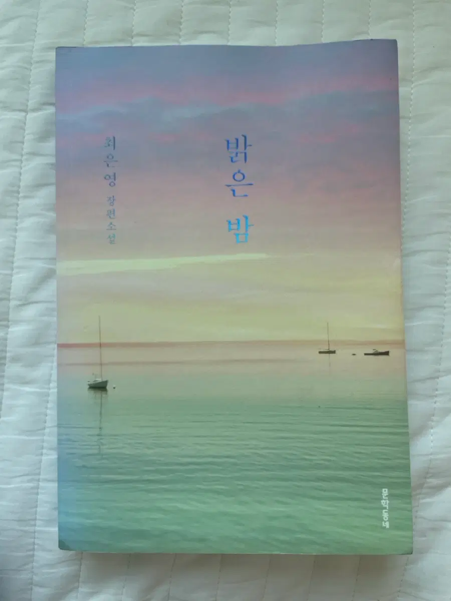 밝은밤 - 최은영 장편소설