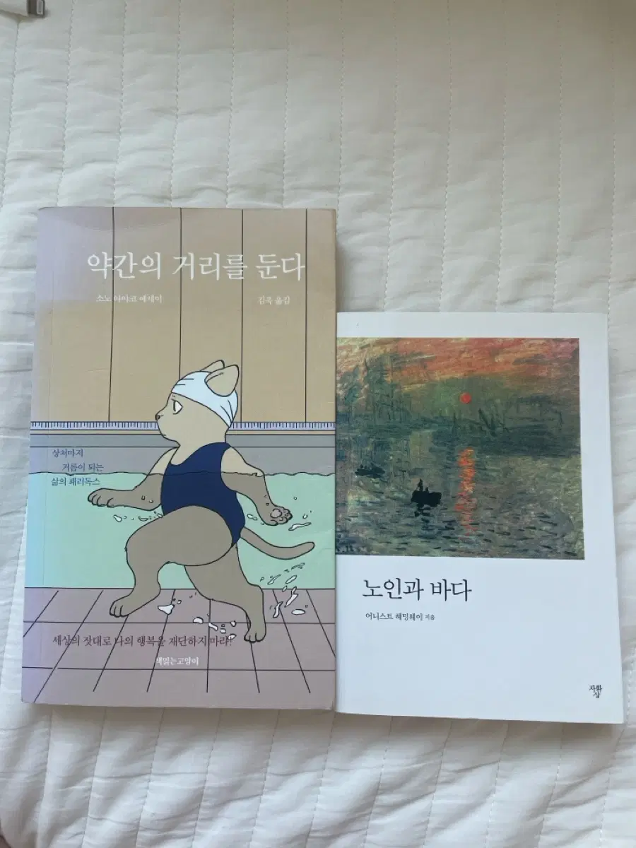 미니 에세이 & 미니 북 (노인과 바다)
