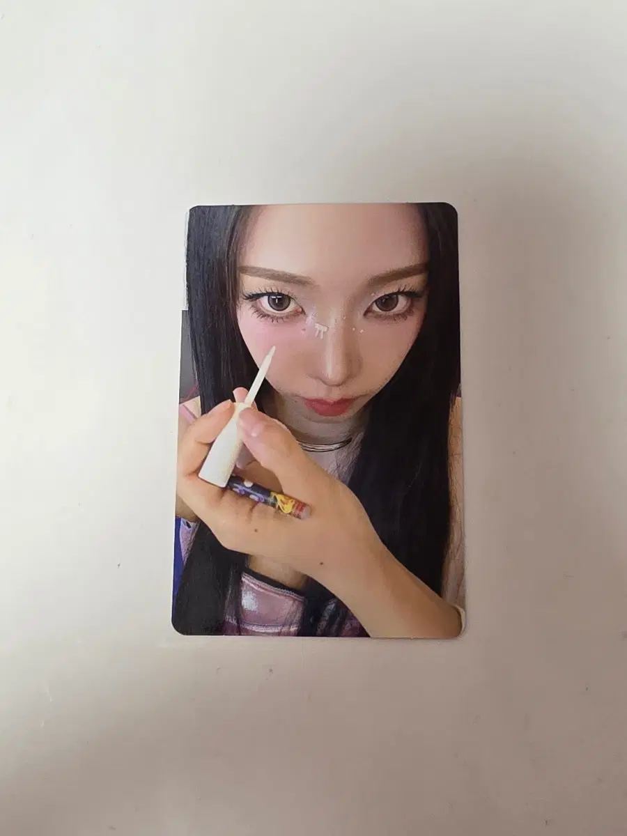 에스파 카리나 키스앤텔 포카