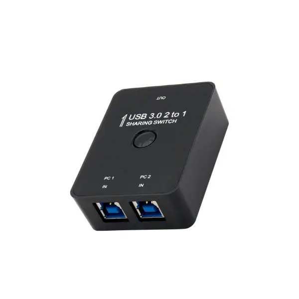 USB 3.0 고속 선택기 2:1 A타입-B타입