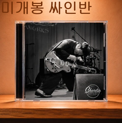 찰리빈웍스 (Charlie Bean Works) - LIVE! (미개봉, 싸인반, CD)