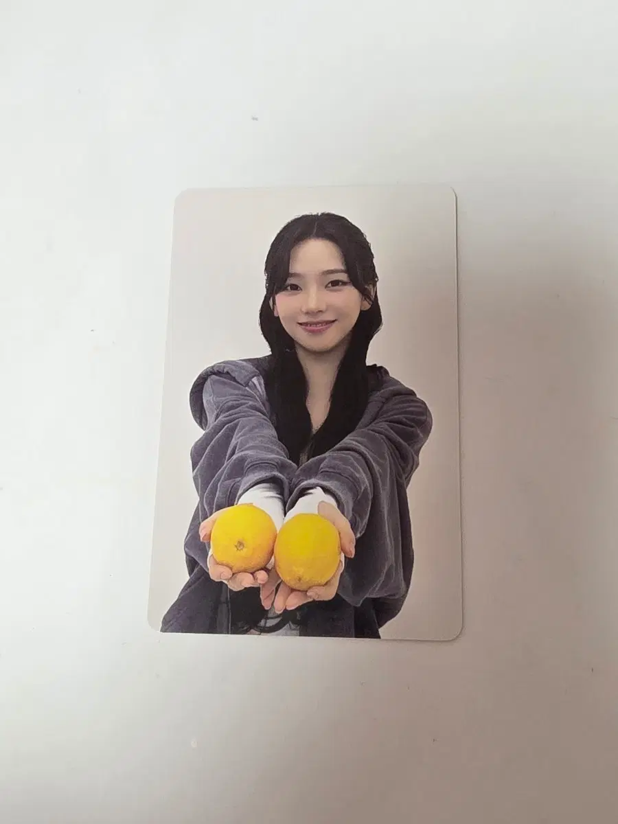 에스파 레모네이트 팝업 포카 카리나 10만원 특전포카
