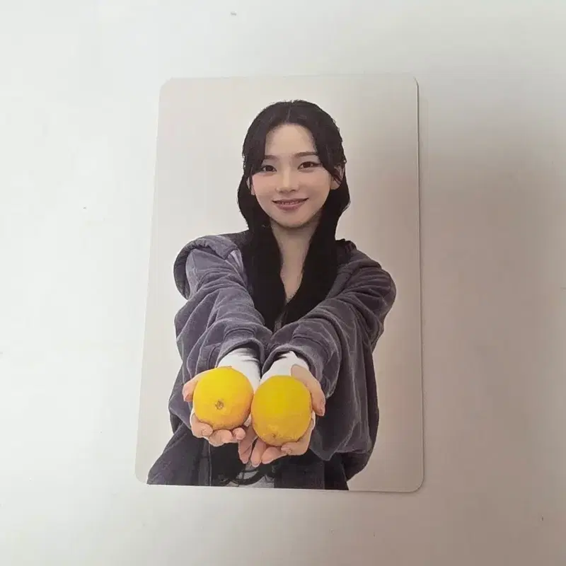 에스파 레모네이트 팝업 포카 카리나 10만원 특전포카