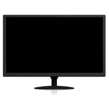 22인치 FHD IPS 평면 광시야각 스피커 모니터