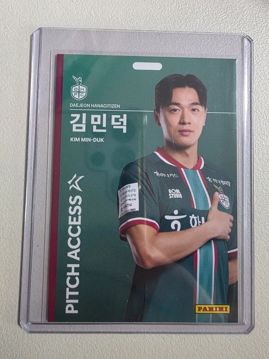 2026 k리그 파니니 김민덕 Pitch Access 베이스 대전하나시티즌
