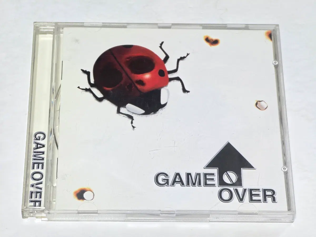 게임오버 (Game Over) 1집 (1996 LG미디어 / Scott Burns 프로듀싱)