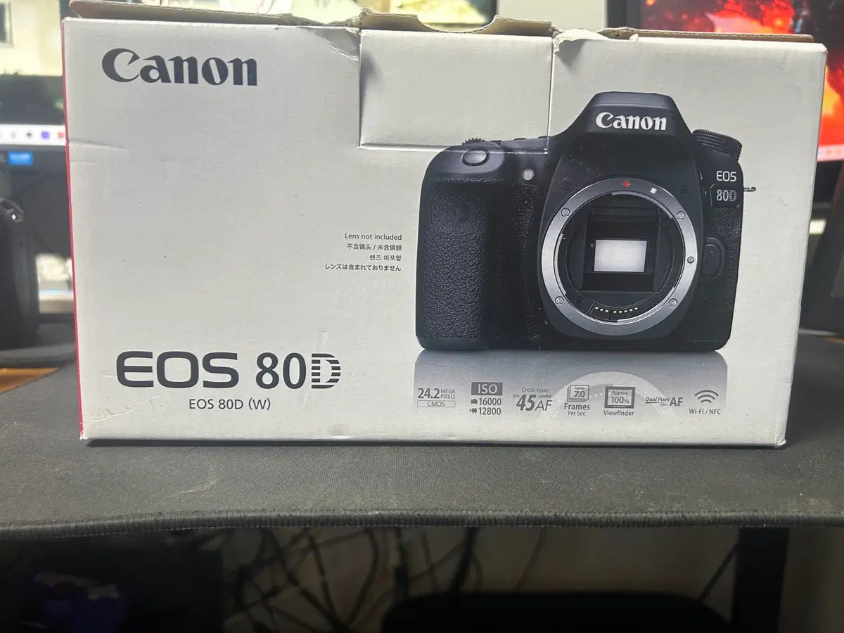 케논 80D