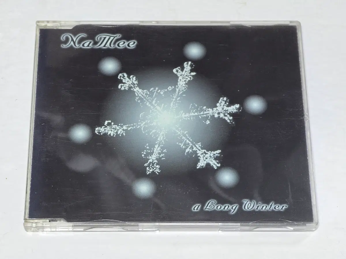 나미(Na Mee) - A Long Winter (1996 싱글 CD)