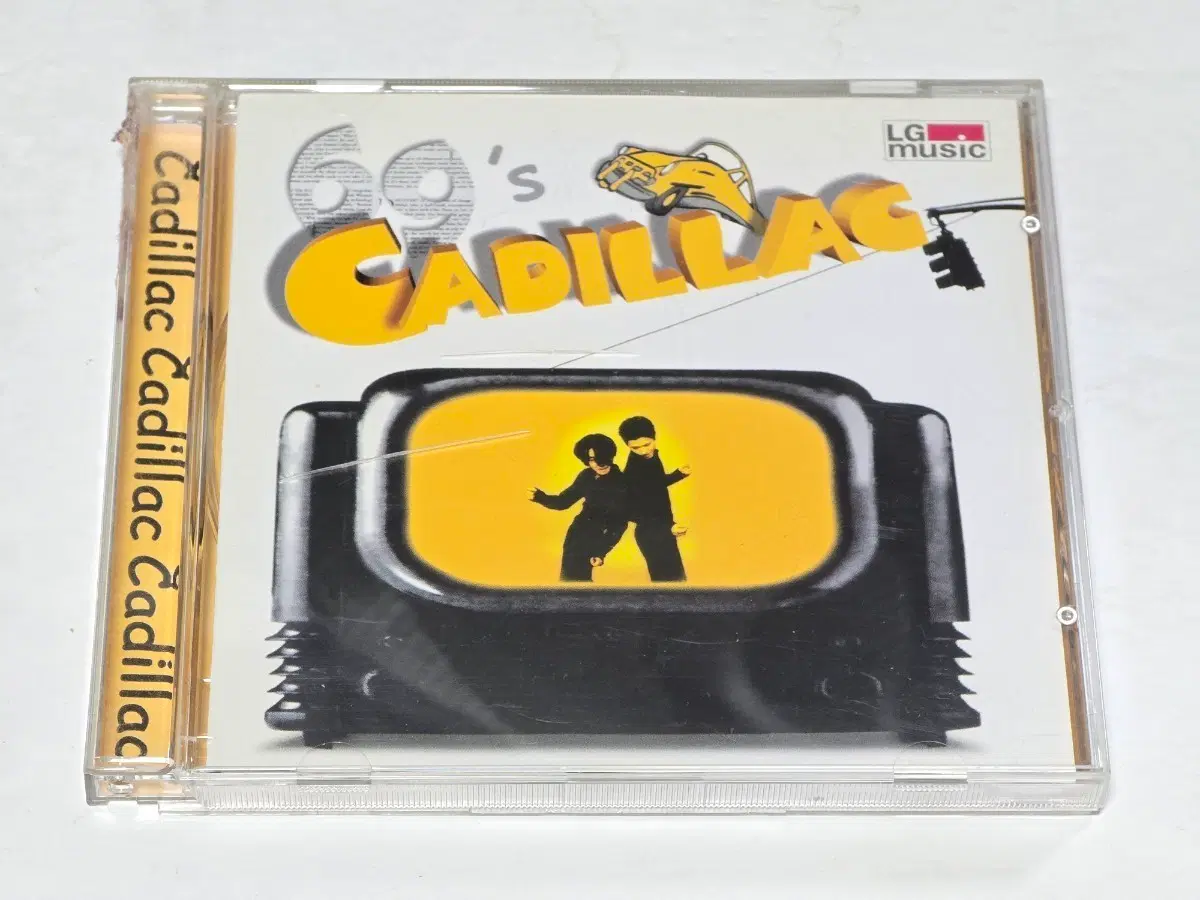 캐딜락 (Cadillac) 1집 - 69's Cadillac (1997년 LG소프트 희귀반)