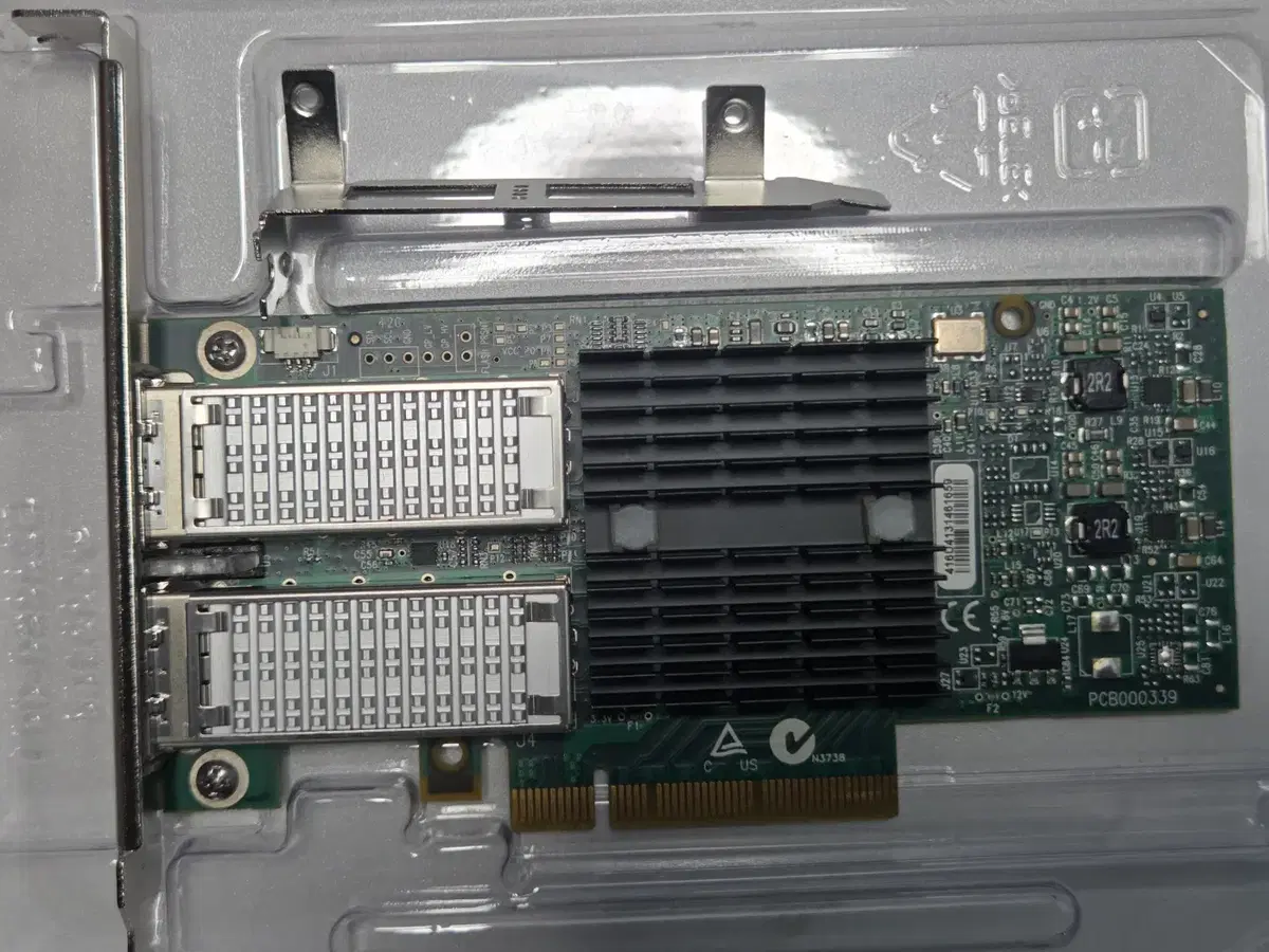 멜라녹스 MCX354A-FCBT ConnectX-3 FDR 40Gbe 랜카드