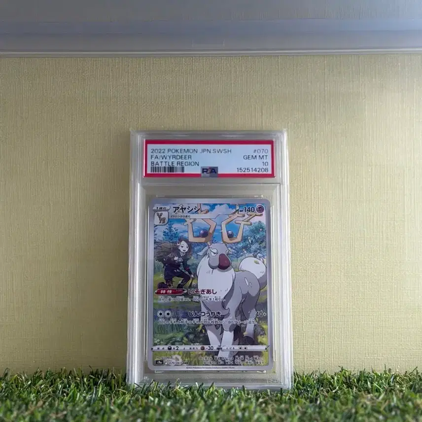 포켓몬 Psa10 포켓몬카드