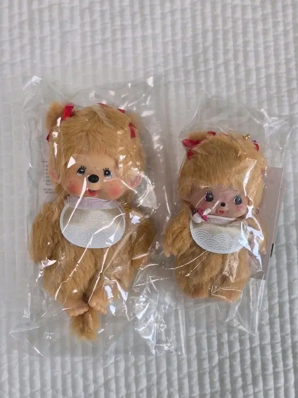 한국 한정 몬치치 2종 세트