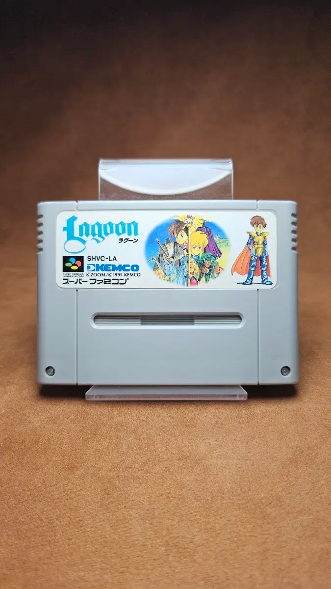 라군 Lagoon _LA_02 | 닌텐도 SFC 슈퍼패미컴 알팩 | 레트로고
