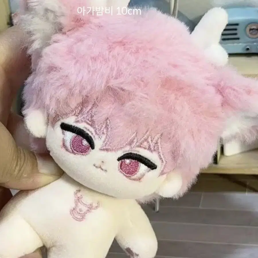 아기밤비 10cm 인형 플레이브