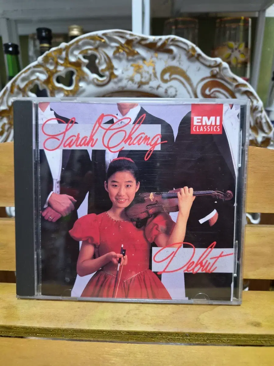 사라 장 EMI 클래식 데뷔 CD
