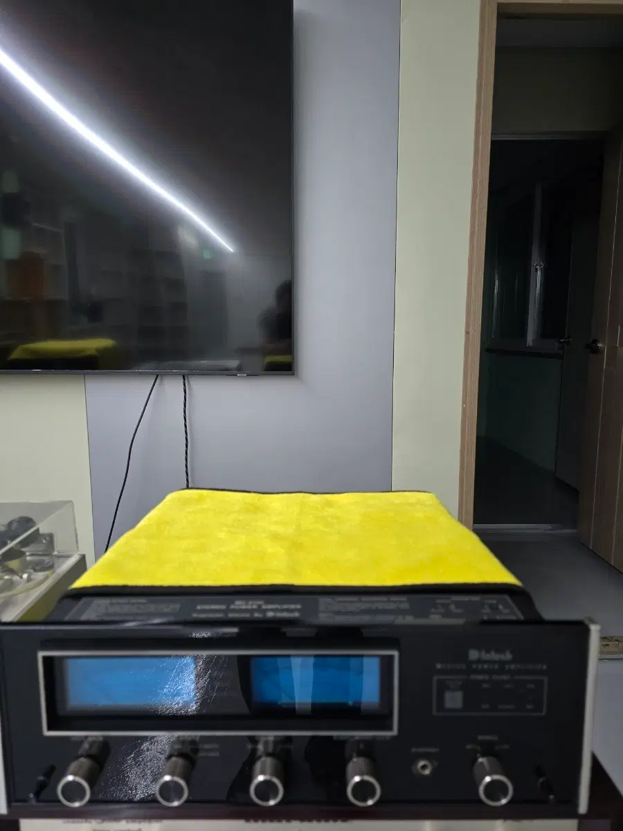 메킨토시2155 메인앰프