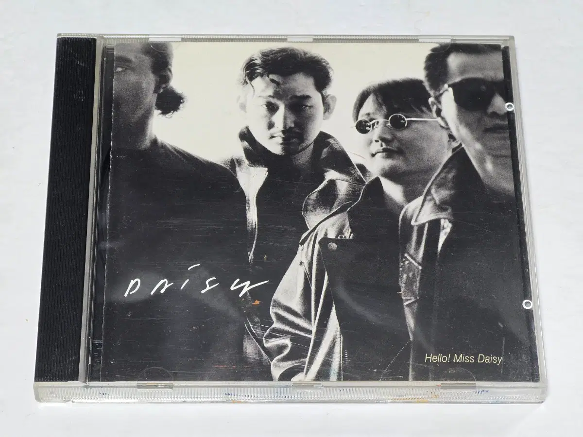 프리즘 (Prism) - 1집 Hello! Miss Daisy CD (1994)