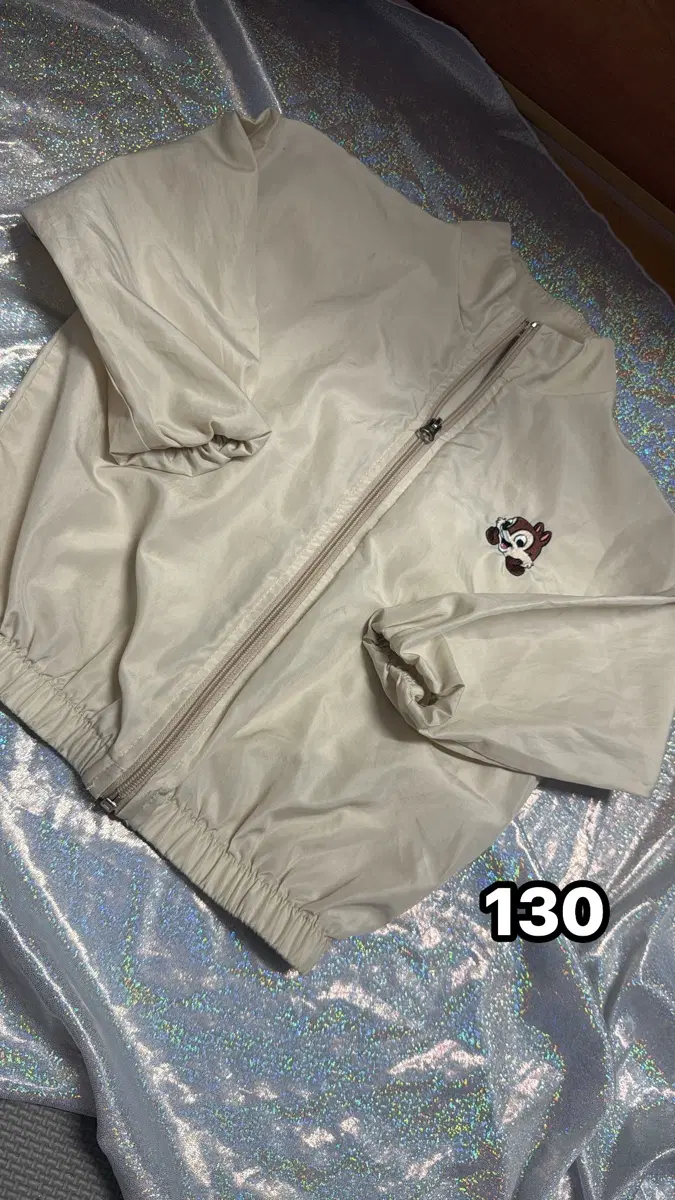 아기옷) 여아 바람막이 130