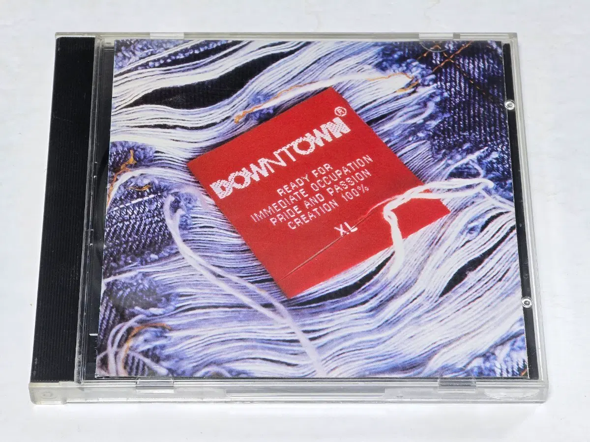 다운타운 (DownTown) 1집 CD (1993년 희귀반 / 김세황, 정한종)