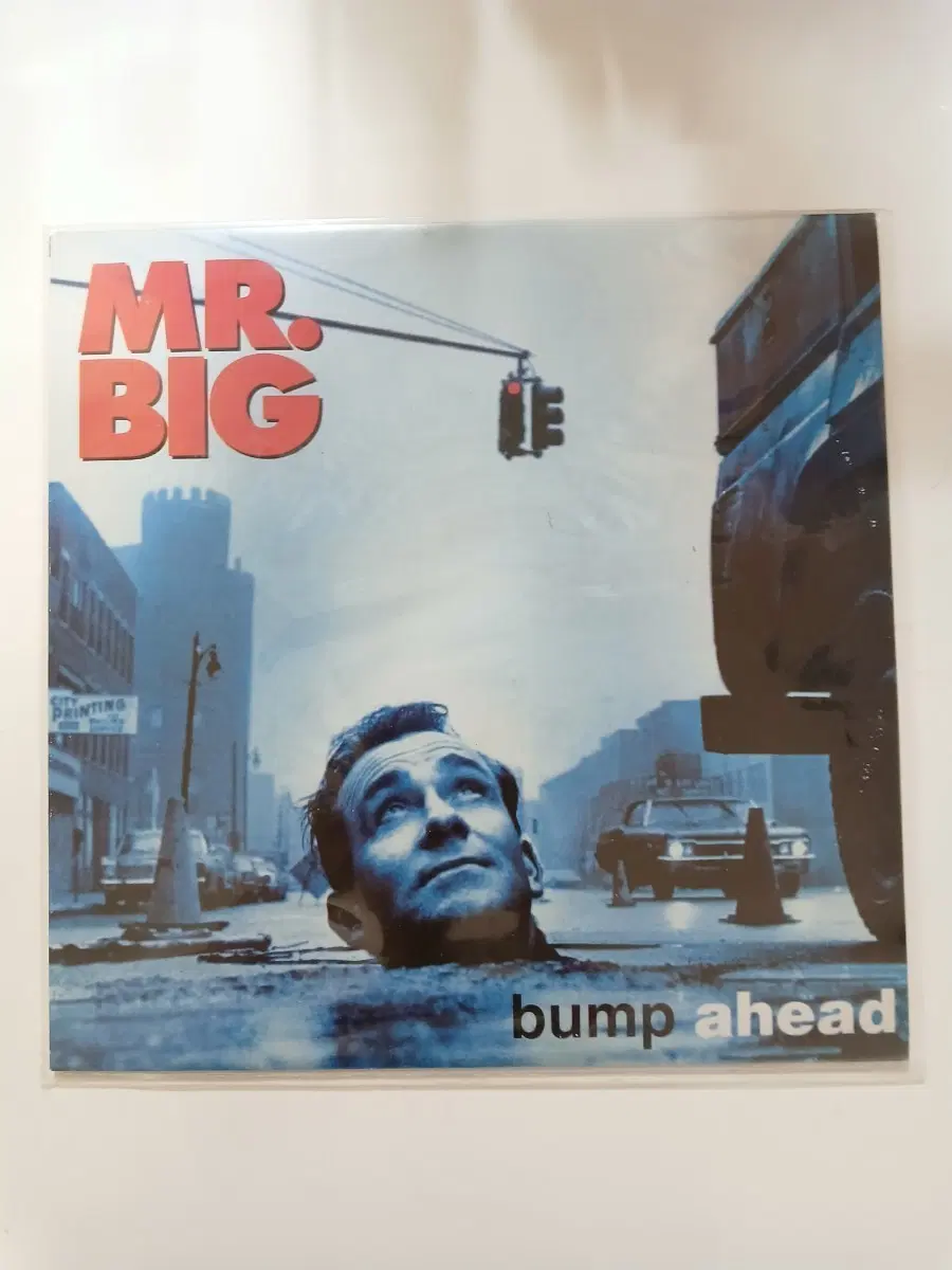 미스터 빅 Bump Ahead.LP.NM/NM
