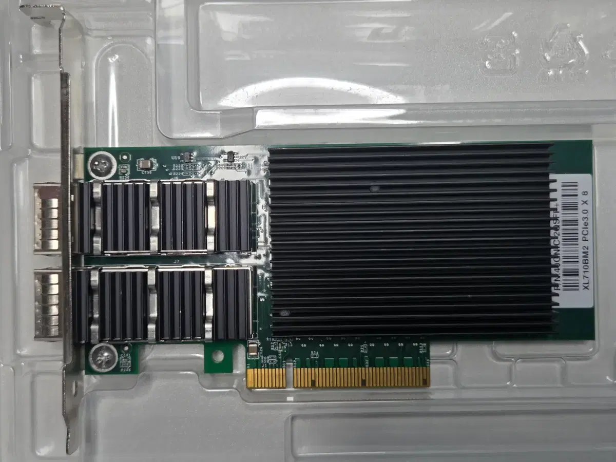 인텔 XL710-BM2 PCIE3.0 X8 40Gbe 랜카드