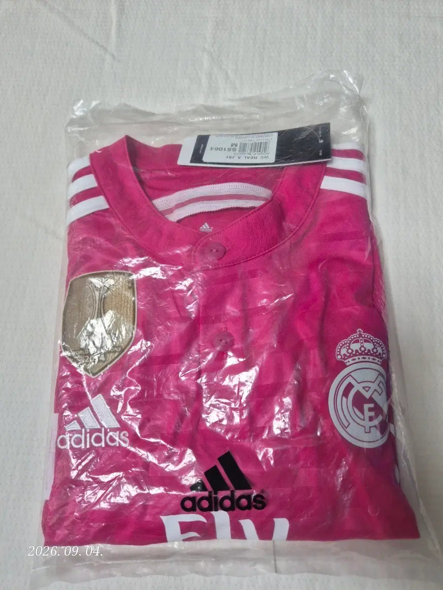 14-15 시즌 아디다스 레알 마드리드 어웨이