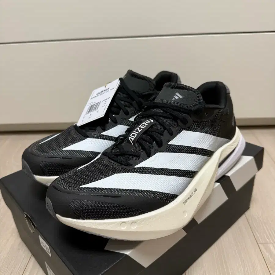 아디다스 아디제로 보스턴13블랙 270mm