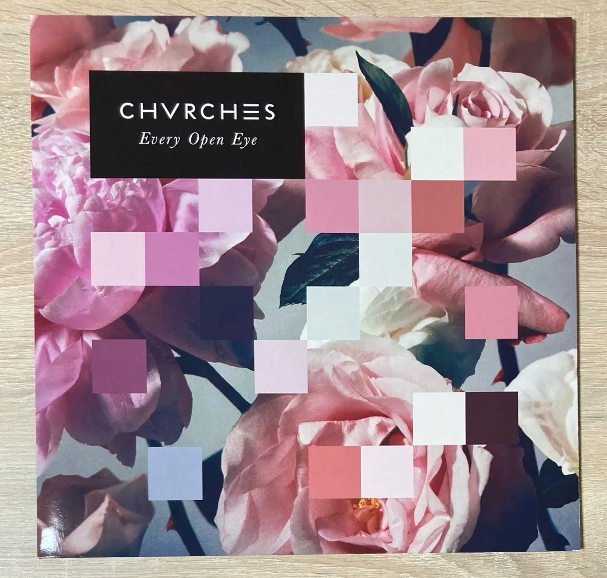 처치스 Chvrches - Every Open Eye LP 판매 (컬러반)