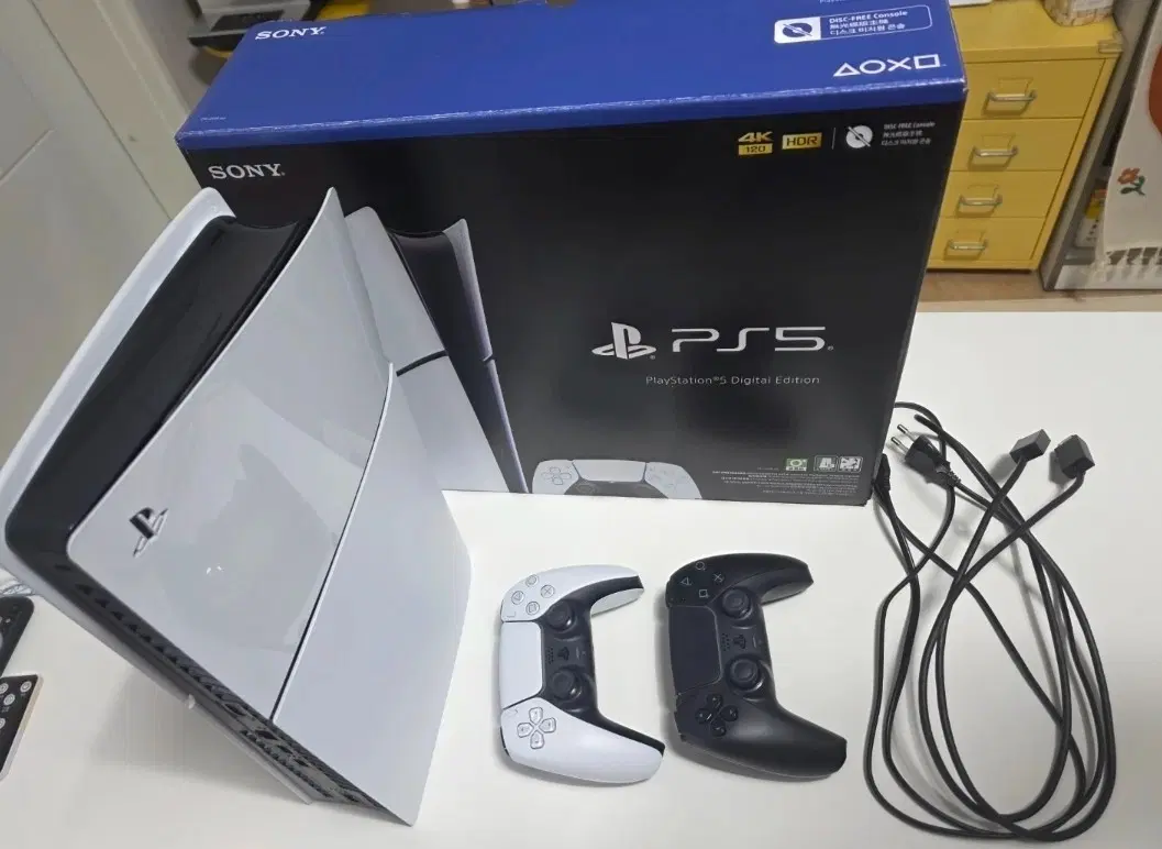 소니 PS5 디지털에디션+디스크에디션 풀박스