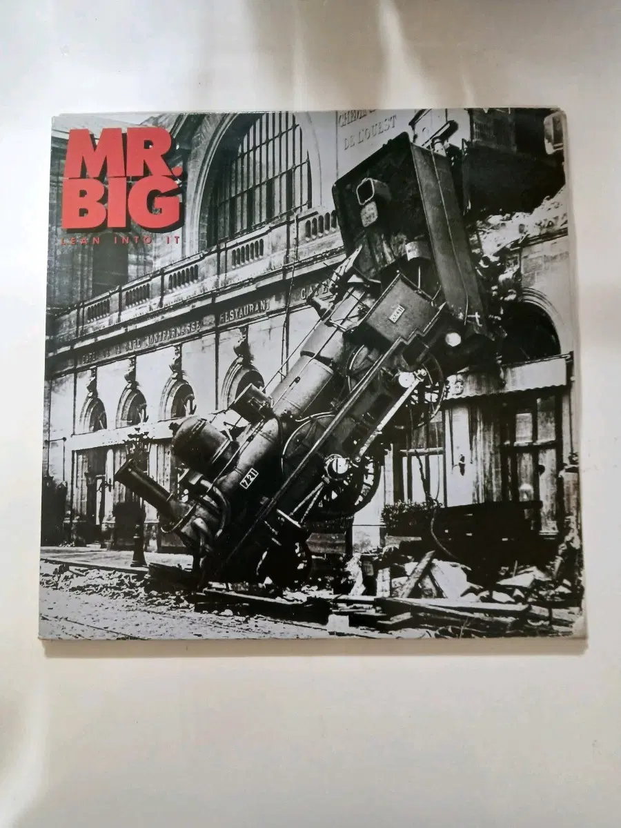 미스터빅 Mr.BIG .LP.NM-/NM