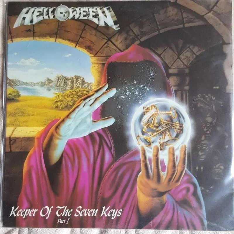 HELLOWEEN - KEEPER OF THE SEVEN KEYS PART I LP