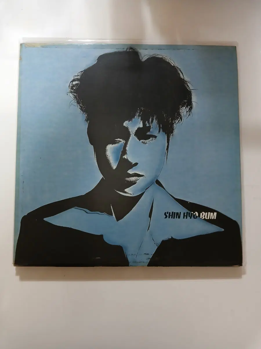 신효범 초판.LP.NM-/NM